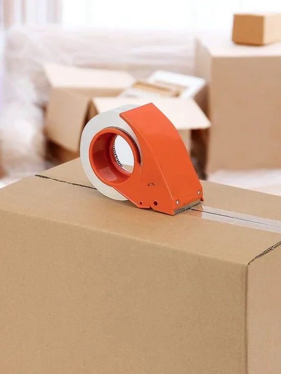 Ultimate 6-Pack Crystal Clear Packing Tape 1.88" x 109 Yards for Secure Sealing - Picture 8 of 9